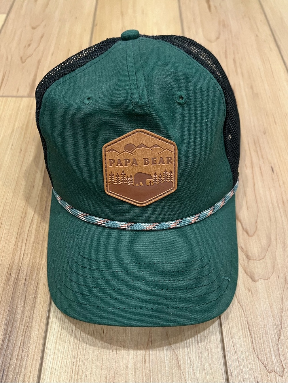 NWOT MAD Engine Papa Bear Hat